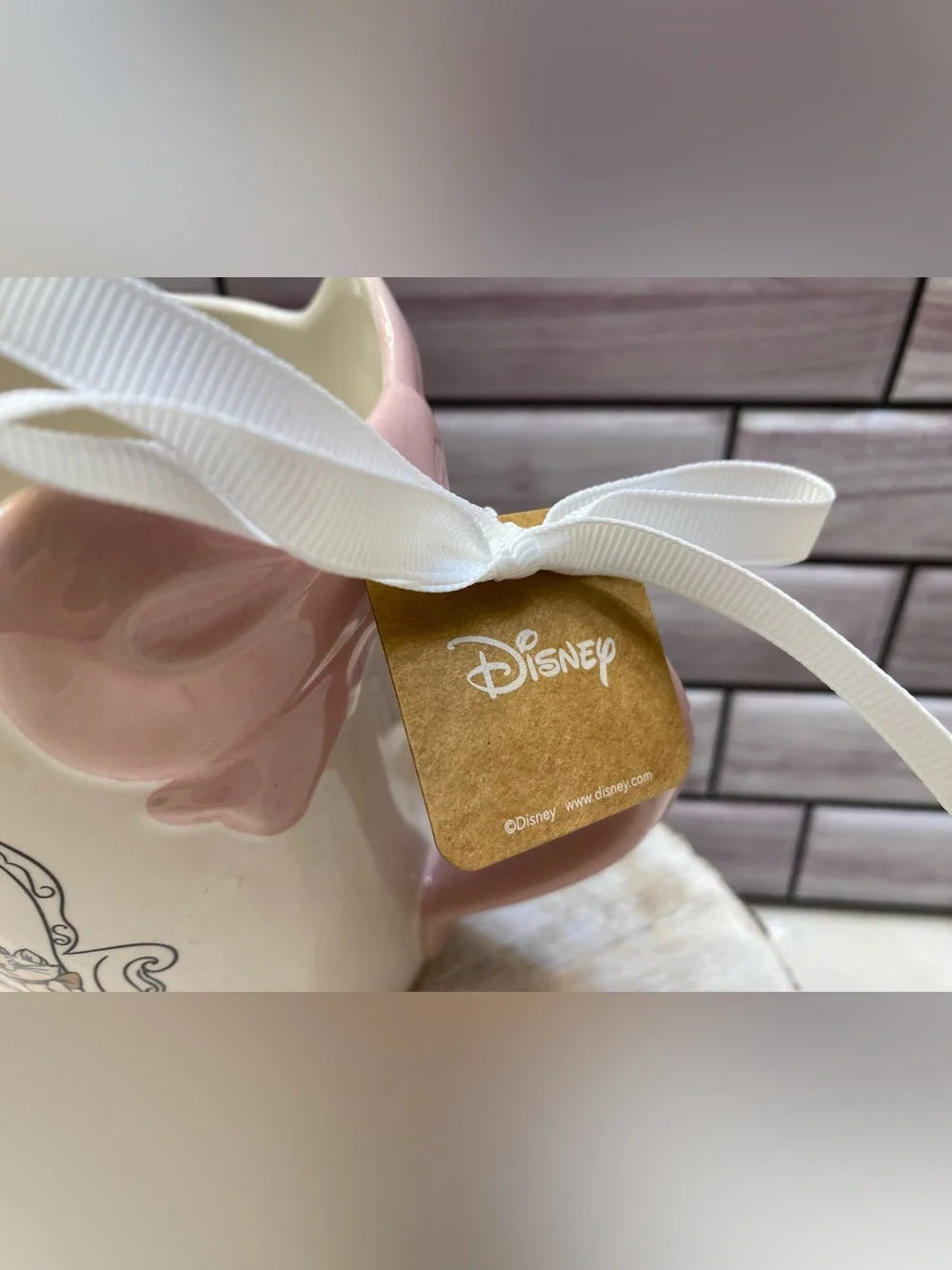 Rae Dunn xDisney ❤️Marie and Duchess Cat Mug NWT